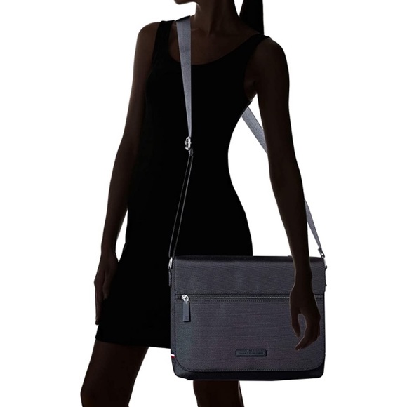 Tommy Hilfiger Unisex Messenger Bag, Alexander - Picture 6 of 6